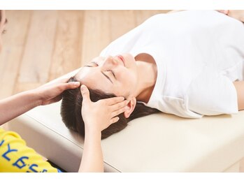 カラダストレッチ ベルモール店/頭部調整