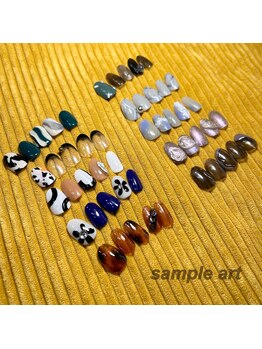 サンプルart 3¥6500