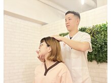 幡ヶ谷駅近整骨院 鍼灸院の雰囲気（■首こり・肩こりなどには首をケアしてあげると効果的です◎）