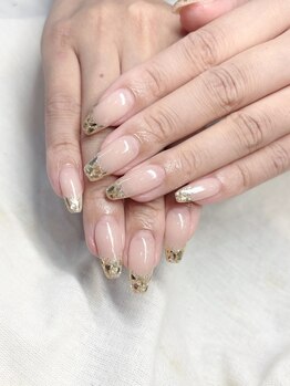 トータルサロン ファイブ(five)/【HAND】ガラスフレンチ