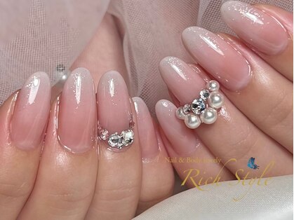 ネイル アンド ボディジュエリー リッチスタイル(Nail&Body Jewely Rich style)の写真