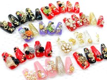 ネイルコレクション ピンク(Nail Collection Pink)/豪華★長さ出ジェルパーツ放題