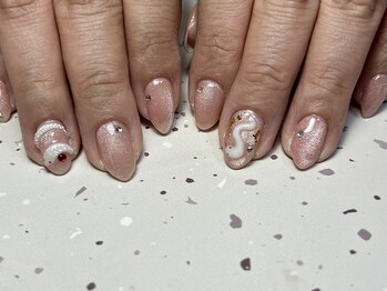 ユナールネイル(YUNA.L Nail)/【マグネットネイル】