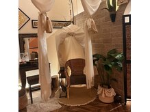 サロン ロア(SALON LOA)の雰囲気（ハーブの力で深いリラクゼーション、心身を癒す自然療法テント★）