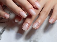 キノネイル(Kino Nail)/ふんわりホワイトネイル◎