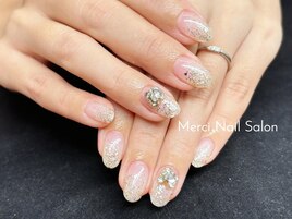 ラメグラ＋パーツ２個