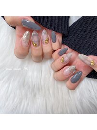 チェックネイル