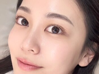 ヴィジョン(vision)の写真/銀座MIDIの姉妹店★≪韓国ブラックティント&マスカラパーマ≫トレンド感のあるオシャレな目元に♪