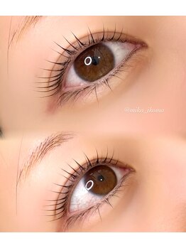 シェリシア(chericia)/まつ毛パーマ　ラッシュリフト