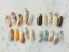 【Jr担当/ハンド】90分パーツ乗せ放題＋時間内アートし放題♪¥9980→