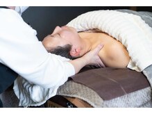 サロン ド ベルペソナ(Salon de bellepersonne)/鎖骨や首周りのリンパも改善