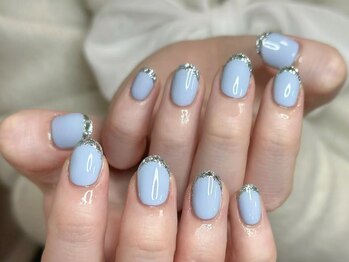 ウサギネイル 新大久保店(usagi nail)/フレンチネイル