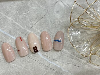 トゥデイズ ネイルズ 大宮(todays nails)/シンプルネイル 大宮東口