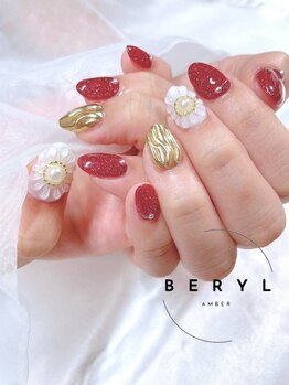 ショートネイルデザインが豊富