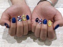 プラス セカンド(Plus 2nd)/お好きなキャラネイル