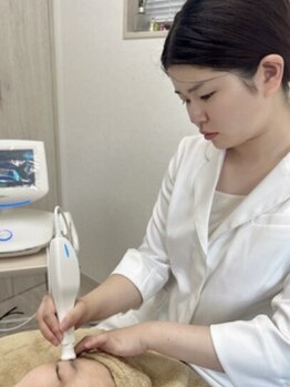 ホウレイ線・たるみ改善！予防ケア