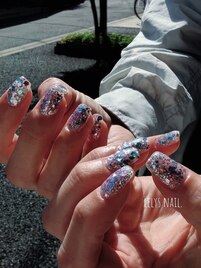 ラメジェルワンカラー