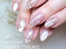 シャインモア(Shine More)の雰囲気（相談しながら自分だけのお気に入りの手先へ）