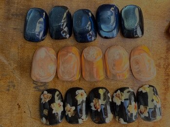 マジックネイル(magic nail)/ 【初回オフ無料】design ¥8,900