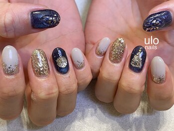 ウロネイルズ(ulo nails)/クリスマスネイル