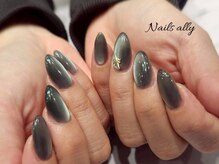 ネイルズアリー 立川店(Nails ally)の雰囲気（★フラッシュマグネット★パーツ[ワンホン/マグネット/長さだし]）
