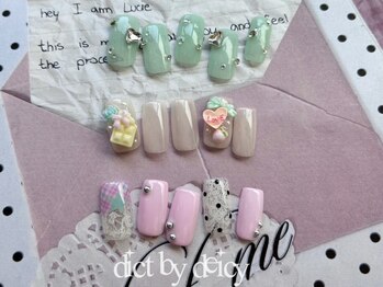 ディクト バイ デイシー(DICT by deicy)の写真/【毎月更新！トレンドデザインが定額で楽しめる♪】もうデザインで迷わない！毎月のアートを指先に☆