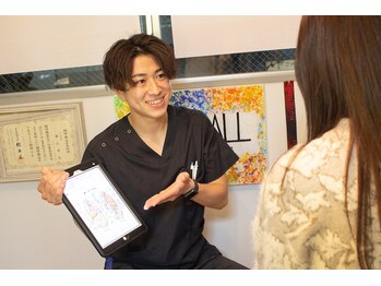 整体サロン　アンティオール　大森本店【頭痛/不眠/耳鳴り/腰痛/肩こり/骨盤矯正】/原因説明