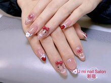 ユミ(U mi)/チップ長さ出し持ち込みデザイン