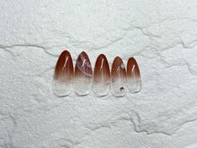 リベラ 一宮店(Libera)/グラデネイル【シンプル】