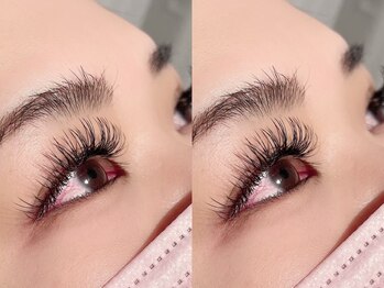 グランアイ 船橋北口店(GRAN EYE)の写真/【ボリュームラッシュ300本～】で理想の目元を叶えます♪目元から華やかな印象に！立体感&持続性に自信あり