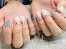 ウェルビー(Well_be)/押し花ネイル