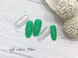 6月定額デザイン　￥6,800