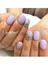クリスタルネイル ゆめタウン博多店(CRYSTAL NAIL)/スターシールネイル