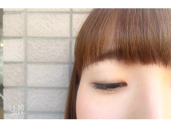 エール(YELL)/yell flat lash