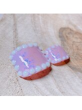 レーヴ バイ カリス(reve by Charis)/お洒落女子フットジェルネイル★