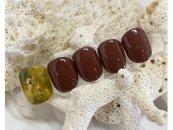 サロン リゾートモアニ(salon resort moani)/親指アート