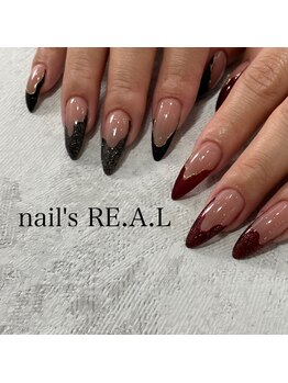 ネイルズリアル 倉敷(nail's RE.A.L)/フレンチ