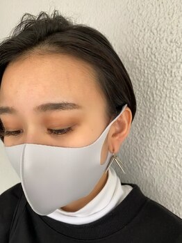 ライル(RILE)/Smoky green.Gray brown.