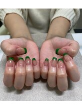 ネイルサロン ティディ(TIDY)/フレンチネイル