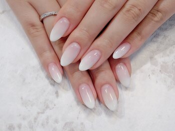 ラルネイル 大宮(Lull. nail)/＃グラデ＃白グラ