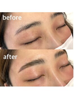 ナプ(nap)/ブロウラミネーション