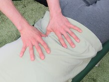 椎名亮 整体院/腰の施術