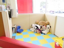 ほねつぎ長嶺鍼灸接骨院/目の行き届いたキッズスペース♪