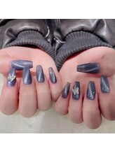 クイーンズビューティーサロン 歌舞伎町店(Queen's beauty salon)/チップ長さ出し10本マグネット