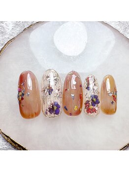 ミルネイル(Mil Nail)/フラワーシャインネイル