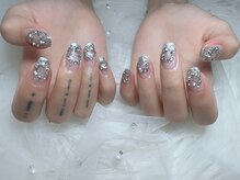 ティプラスネイル 木場(T+Nail)/　可愛いネイル