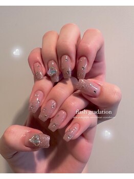 クリア(Clear)/クリスマス先取りキラキラ