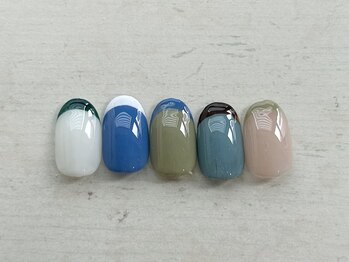 ネイルズオブレオ 梅田(Nails of LEO)/店内サンプル☆レオコース¥8250