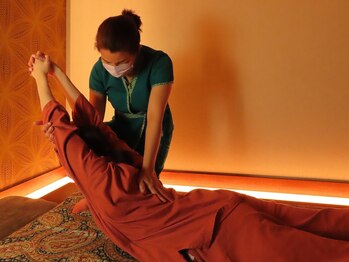 ゆらぎ 銀座/腰痛・だるさ・全身のゆがみに◎