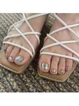 エーナイン イオンモール三川店/お持ち込みフットネイル